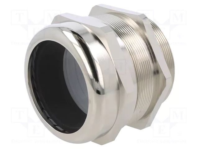 Cable gland; M90; 2; IP68; brass; metallic; SKINTOP®; SKINTOP® MS-M LAPP LP-53112512