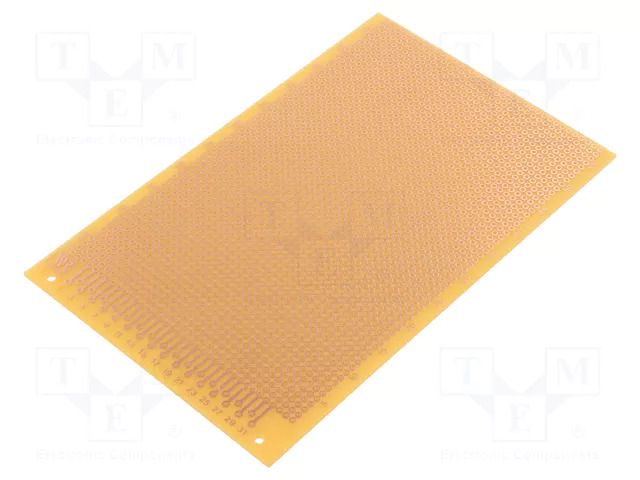 Board: universal; single sided,prototyping; W: 160mm; L: 100mm RADEMACHER RAD-916-HP