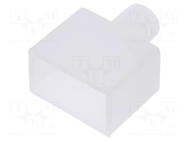 Stopper; straight,with hole WISVA OPTOELECTRONICS T1018B-EC/S