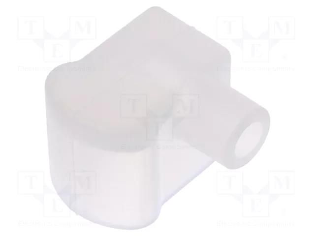 Stopper; left,with hole WISVA OPTOELECTRONICS T1023B-EC/L