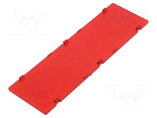 Filter; red; ABS KRADEX ZDFCZ1008-ABS