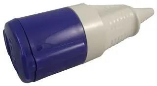 SOCKET, FREE, 230V, 16A, 2P+E WAY 310306