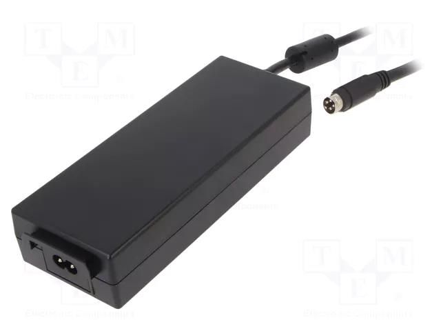 Power supply: switching; 19VDC; 7.9A; Out: KYCON KPPX-4P; 150W XP POWER ALM150PS19C2-8