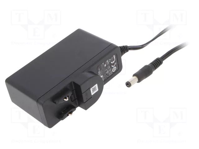 Power supply: switching; mains,plug-in; 9VDC; 2.33A; 21W; 86.5% XP POWER ACM24US09