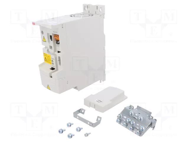 Vector inverter; Max motor power: 0.75kW; Usup: 200÷240VAC; 4.7A ABB ACS355-01E-04A7-2