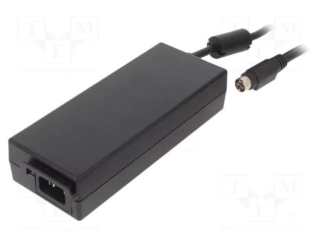 Power supply: switching; 15VDC; 8A; Out: KYCON KPPX-4P; 120W; 93% XP POWER ALM120PS15