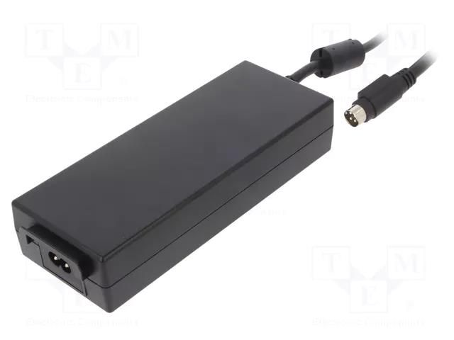Power supply: switching; 24VDC; 6.2A; Out: KYCON KPPX-4P; 150W XP POWER ALM150PS24C2-8