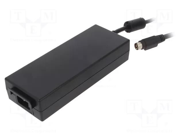 Power supply: switching; 48VDC; 3.1A; Out: KYCON KPPX-4P; 150W XP POWER ALM150PS48