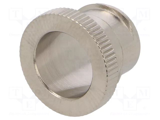 End insert; brass; HelaGuard LTS-EI; IP65; 20mm socket; Size: 20 HELLERMANNTYTON LTS20-EI-NPB-ML