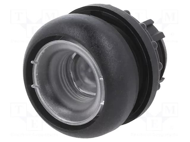 Switch: push-button; 22mm; Stabl.pos: 1; none; IP67; flat; RMQ-Titan EATON ELECTRIC M22S-D-X