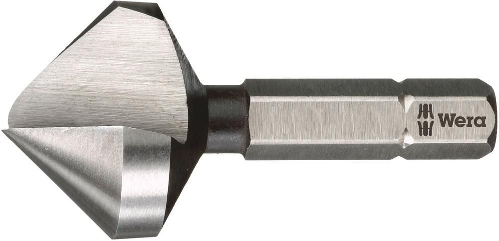 845 1-flute Countersink Bits, 6.30x32.0, Wera 05104660001