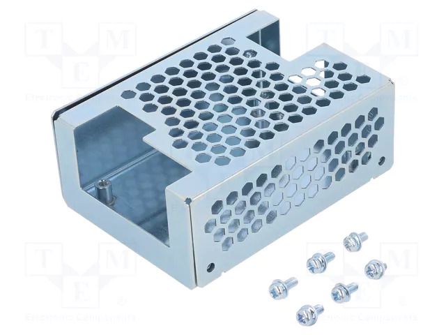 Accessories: top cover for PSU; mounting holes; ECS XP POWER ECS25-60-COVER-KIT