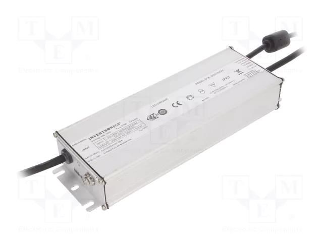 Power supply: switching; LED; 320W; 107÷305V; 1500mA; 90÷305VAC INVENTRONICS EUK-320S150DV