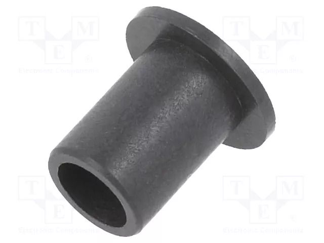 Bearing: sleeve bearing; with flange; Øout: 7mm; Øint: 5mm; L: 11mm IGUS GFM-0507-11