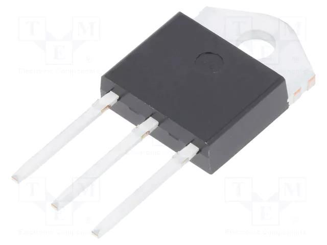 Thyristor; 1.2kV; Ifmax: 30A; 19A; Igt: 50mA; TOP3; THT; tube STMicroelectronics BTW68-1200RG