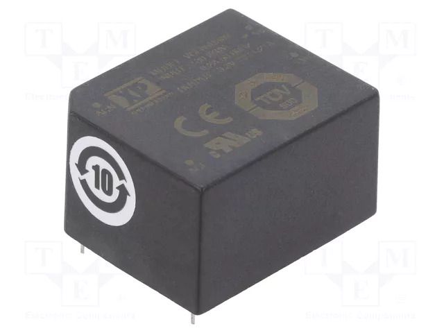 Converter: AC/DC; 5W; Uin: 85÷264VAC; 3.3VDC; Iout: 1210mA; OUT: 1 XP POWER VCE05US03