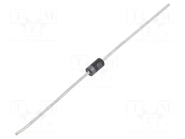 Diode: Zener; 3W; 150V; reel,tape; CASE59; single diode; 1uA ONSEMI 1N5953BRLG