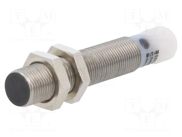 Sensor: inductive; OUT: PNP / NO; 0÷4mm; 10÷30VDC; M12; IP67; 100mA EATON ELECTRIC E57G-12SPN4-Q