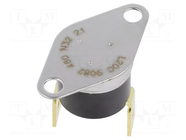 Sensor: thermostat; NC; Topen: 20°C; Tclos: 10°C; 10A; 240VAC; ±4°C HONEYWELL 2455R--90820460