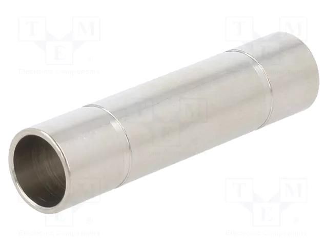 Link; -0.99÷20bar; nickel plated brass; Gasket: NBR caoutchouc AIGNEP 50625-12