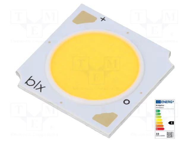 Power LED; COB; 15.3W; 4000K; 2334lm; 120°; CRImin: 80; Front: flat BRIDGELUX BXRE-40E2000-B-73