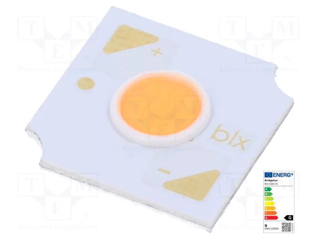 Power LED; white warm; COB; 25.6W; 2700K; 674lm; 120°; CRImin: 90 BRIDGELUX BXRH-27G0600-A-83