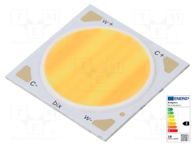 Power LED; white warm/neutral white; COB,bicolour; 31.4/31.8W BRIDGELUX BXRV-1840G-40A0A25