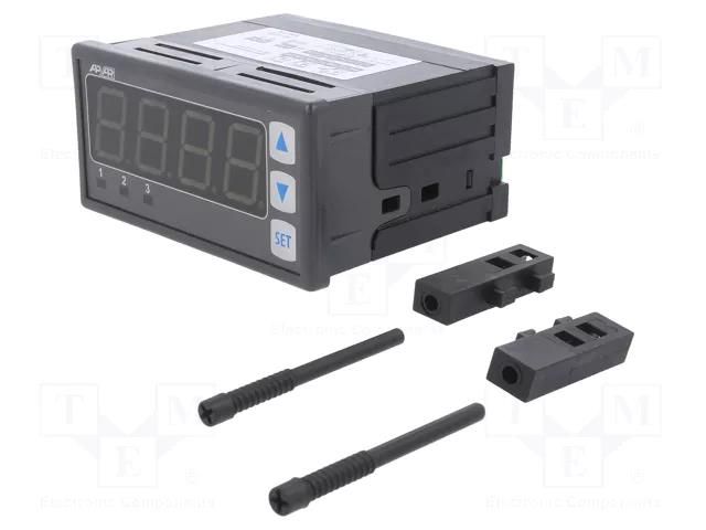 Module: regulator; temperature; SSR; OUT 2: SPST-NO; OUT 3: SPST-NO APAR AR650SPPWA