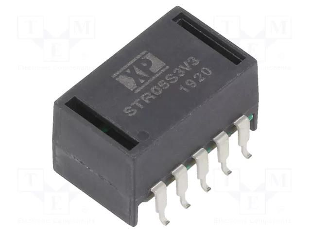 Converter: DC/DC; Uin: 4.75÷32VDC; Uout: 3.3VDC; Iout: 500mA; SMT XP POWER STR05S3V3