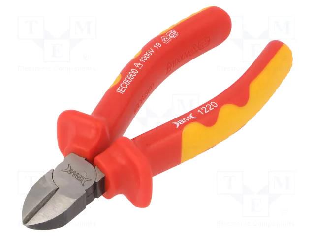 Pliers; side,cutting,insulated; 140mm BM GROUP BM1220