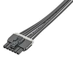 CABLE ASSY, NANO-FIT 6P RCPT-RCPT, 3.3FT 145130-0610.