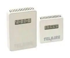 GAS DETECTION SENSOR, CO2, 2000PPM T8100-D-R
