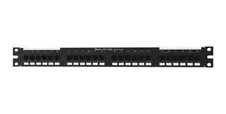 PUNCHDOWN PATCH PNL, CAT6A, RJ45, 24PORT DP246X88TGY