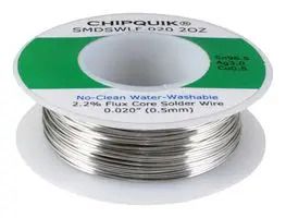 Small Spool Solder Wire-Lead Free SMDSWLF .020 2OZ