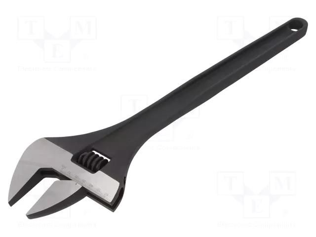 Wrench; adjustable; Jaw capacity: 60mm; Overall len: 450mm C.K CK-T4366-450