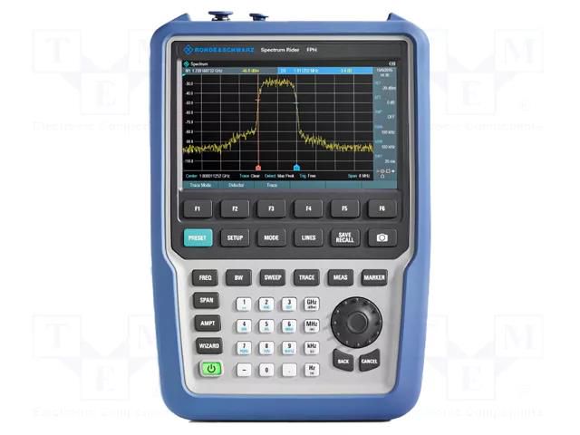 Spectrum analyzer; In.imp: 50Ω; 0.005÷3000MHz; LCD 7"; 100÷240VAC ROHDE & SCHWARZ FPH-P4