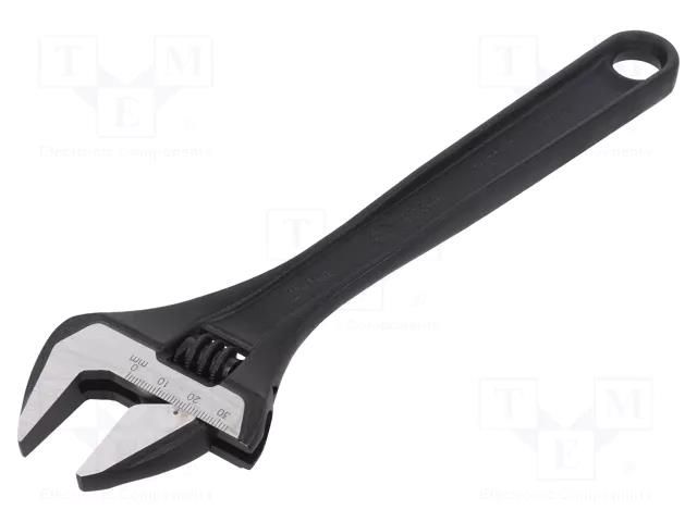 Wrench; adjustable; Jaw capacity: 33mm; Overall len: 250mm C.K CK-T4366-250