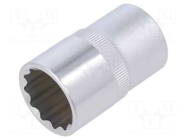Socket; 12-angles,socket spanner; 17mm; 1/2"; Plating: chromium C.K CK-T4690M-17