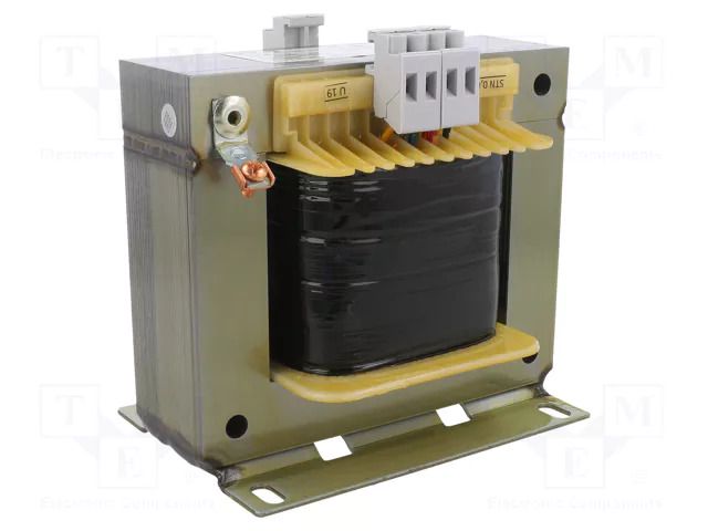 Transformer: mains; 630VA; 400VAC; 230V; Leads: terminal block EATON ELECTRIC STN0.63-400/230