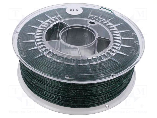 Filament: PLA; Ø: 1.75mm; galway green; 200÷235°C; 1kg DEVIL DESIGN DEV-PLA-1.75-GGN