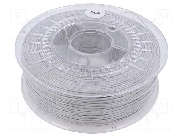 Filament: PLA; Ø: 1.75mm; marble dark; 200÷235°C; 1kg DEVIL DESIGN DEV-PLA-1.75-MD
