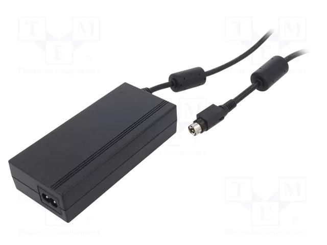 Power supply: switching; 48VDC; 2.29A; Out: KYCON KPPX-4P; 110W TDK-LAMBDA DTM110PW480C8