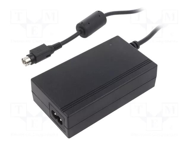 Power supply: switching; 12VDC; 5A; Out: KYCON KPPX-4P; 60W; 0÷60°C TDK-LAMBDA DTM65PW120C8