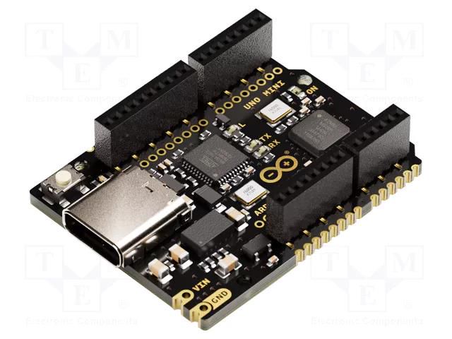 Dev.kit: Arduino; prototype board; Comp: ATMEGA16U2,ATMEGA328P ARDUINO ABX00062