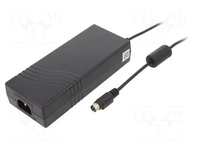 Power supply: switching; 19VDC; 6.32A; Out: KYCON KPP-4P; 120W XP POWER VES120PS19