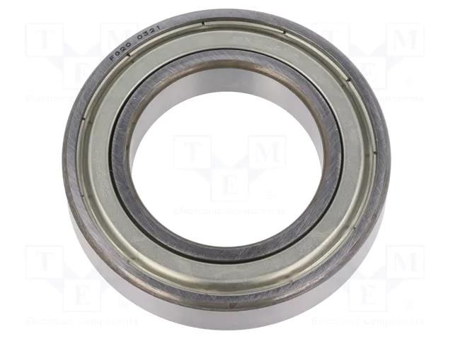 Bearing: ball; Øint: 40mm; Øout: 68mm; W: 15mm; bearing steel NSK NSK6008-ZZ-CM