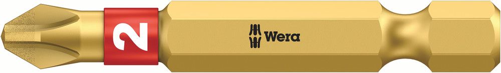 851/4 BDC bits, PH 3x50, Wera 05059534001