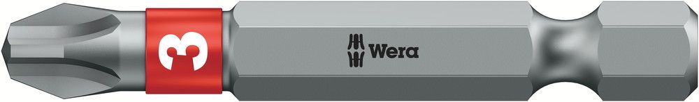 851/4 BTZ bits, PH 3x50, Wera 05059554001