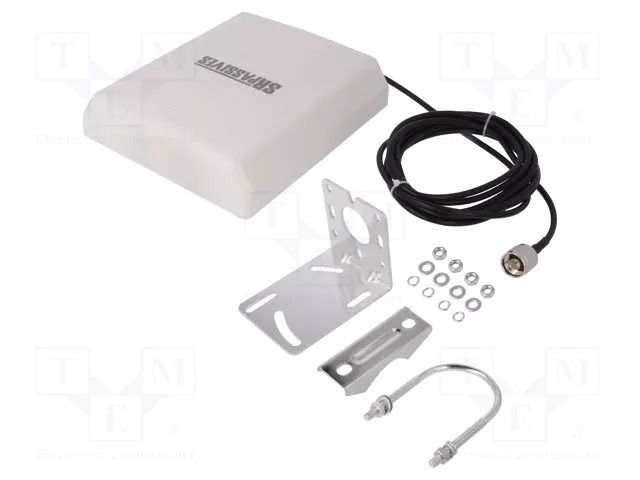 Antenna; LTE; 9dBi; outside; 50Ω; 680÷960MHz,1710÷2700MHz; 3m SR PASSIVES 4G-PNL02-NM-3