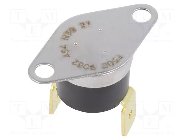 Sensor: thermostat; NO; Topen: 35°C; Tclos: 50°C; 10A; 240VAC; ±5°C HONEYWELL 2455R--90820464